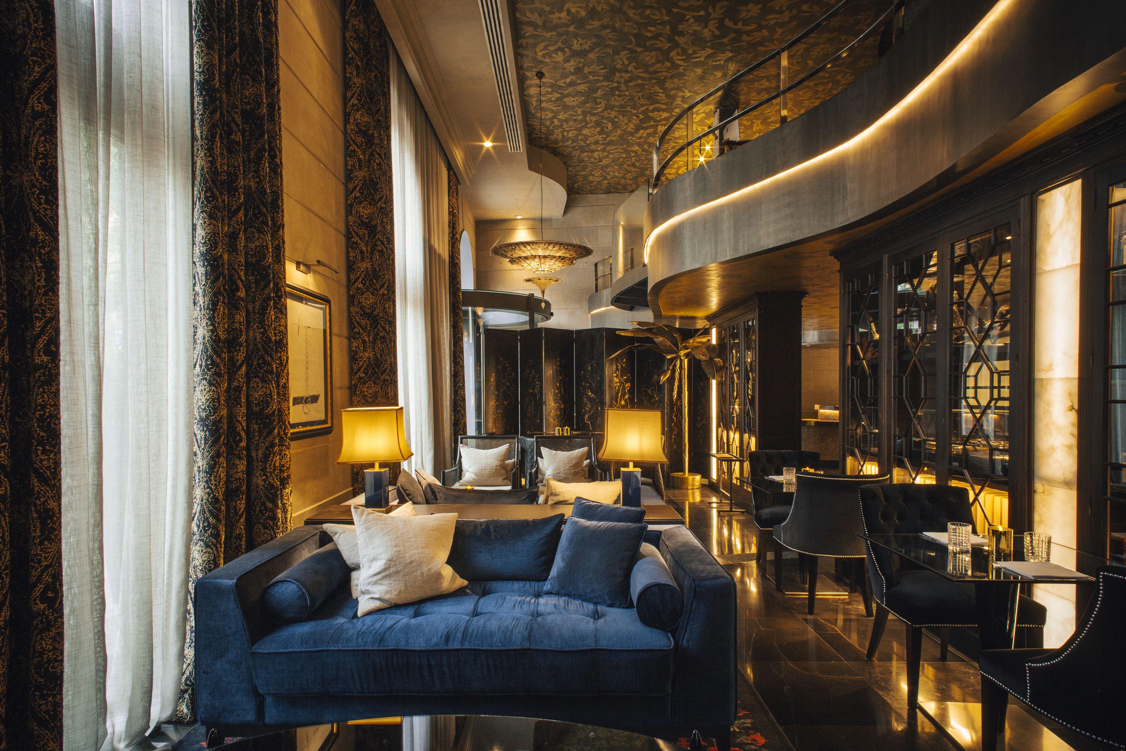 Hotel Bagues, A Small Luxury Hotel Of The World — Fotos 1